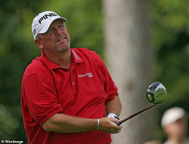 The 65-year-old played in the Masters 18 times between 1987 and 2008, once finishing second