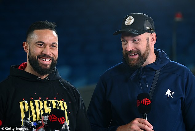According to Parker - who is good friends with the Gypsy King - Fury has never looked sharper