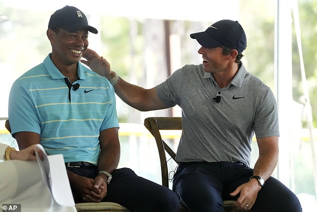 Having been McIlroy's idol as a child, Woods has become close with the Masters champion