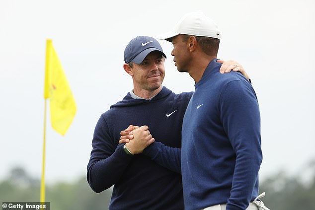 A new book has shed light on the complex friendship between Rory McIlroy and Tiger Woods