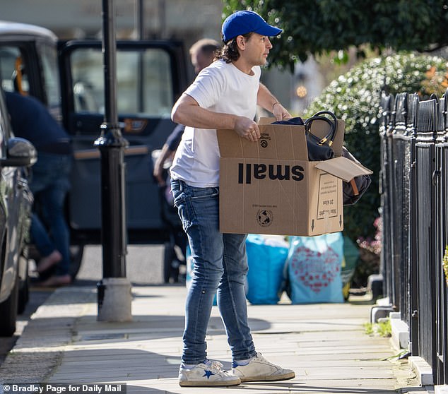 Gareth and Ollie have been evicted from their home and are said be at risk of bankruptcy