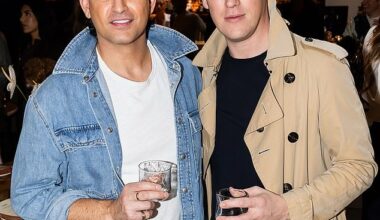 Ollie Locke, pictured left with Gareth, has been talking for months about opening a new nightclub in West London