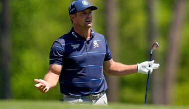 Bryson DeChambeau shot a disastrous 76 in the opening round of the Masters on Thursday