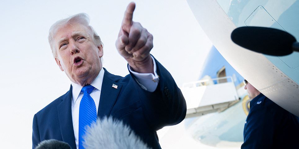 Trump blasts Iran over the closure of Strait again and insists 'that is not the agreement we have': RECAP