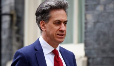 Ed Miliband has been blamed for an AI giant shelving a multi-million-pound investment in Britain, due to his 'mad dash' to Net Zero