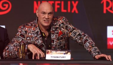 After yet another retirement and return, Tyson Fury (above) insists this time is different