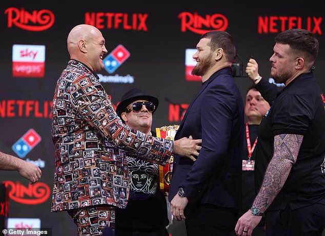 Fury's immediate focus is Arslanbek Makhmudov (21-2, 19 KOs), a dangerous puncher but, in Fury's mind, the perfect foil for his rebirth