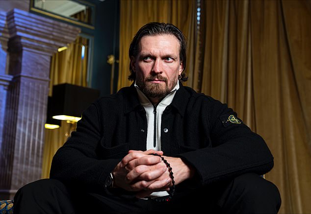 The final act, in Fury's mind, must involve Oleksandr Usyk and a chance for redemption