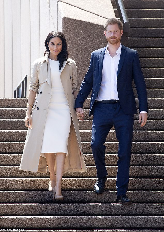 Aussie taxpayers to fund some of Harry and Meghan's tour - despite insistence it will be 'privately-funded'