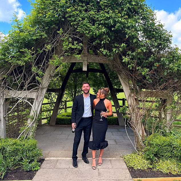 Several fans joked at the expense of Buzaglo's boyfriend Tom Garratt following the interview