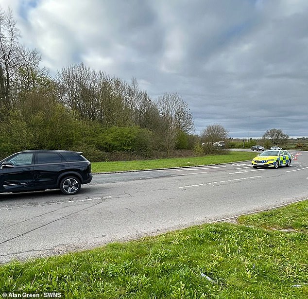 Mr Lee said the car 'died completely' while driving his four-year-old son to nursery