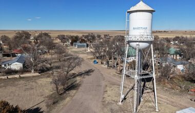 Hartman, Colorado, which is home to approximately 30 residents, could be declared abandoned because its water system is on the brink of failure