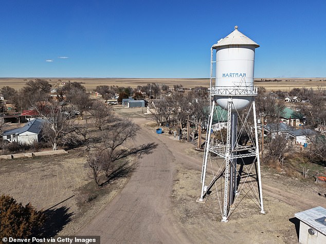 Hartman, Colorado, which is home to approximately 30 residents, could be declared abandoned because its water system is on the brink of failure