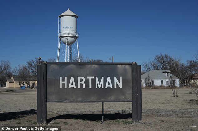 Without an operational government, the water tower has been neglected, and there is no one with the legal authority to pay for the repairs