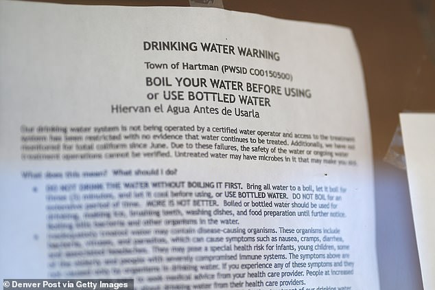 The water supply issues have existed for years, and without a certified water operator to test the water supply, a boil order has been in effect since September