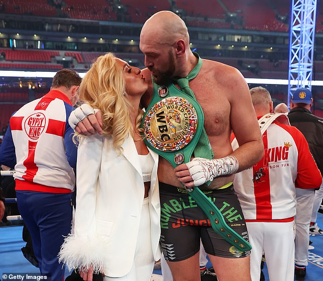 Fury and his wife Paris have now moved to the Isle of Man, but the move was seemingly not due to tax issues