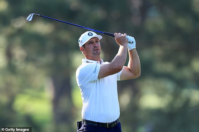 DeChambeau had been set to sneak into the weekend before his spectacular meltdown