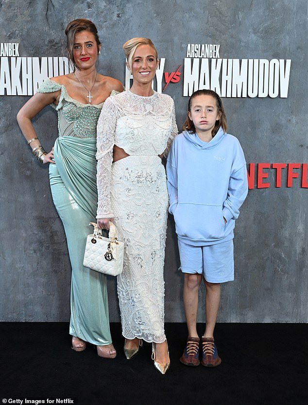 Venezuela Fury, Paris Fury and Prince John James also stepped out in support of Tyson