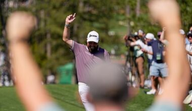 Shane Lowry has become the first golfer in history to get multiple holes-in-one at the Masters
