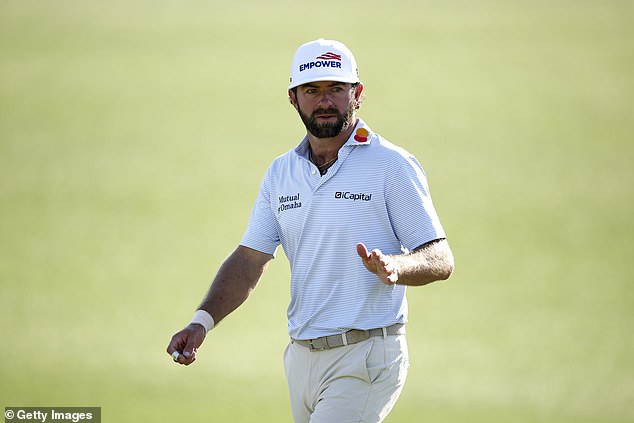Cameron Young stormed into a share of the lead at The Masters during Saturday's third round