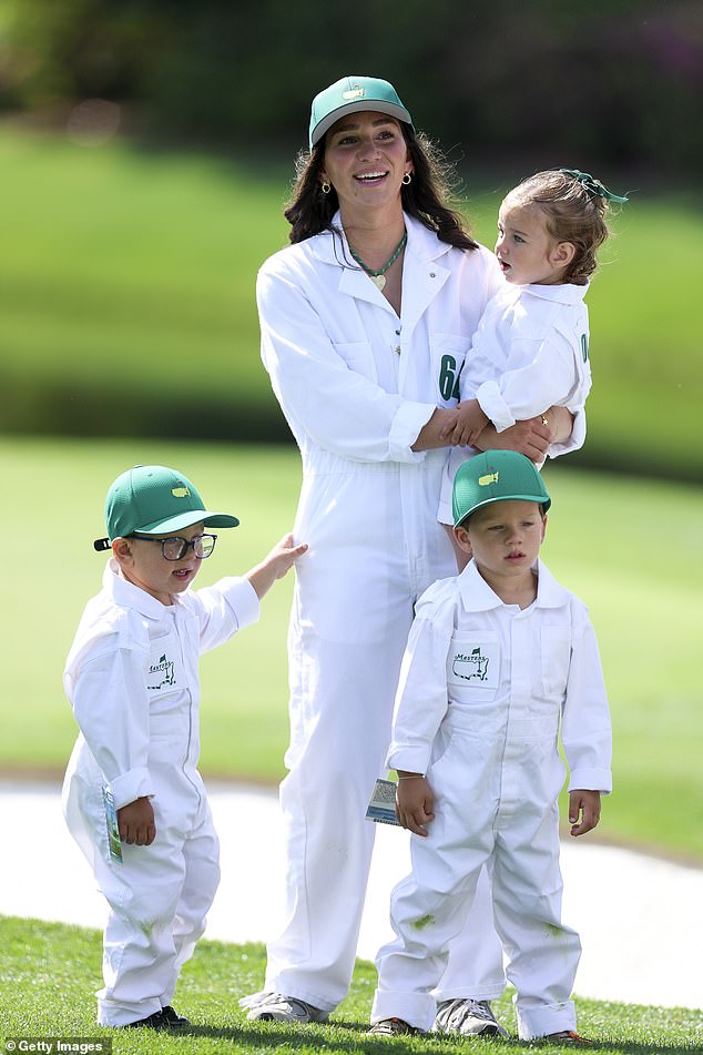 The American star, his wife Kelsey and their three young children attend mass every week