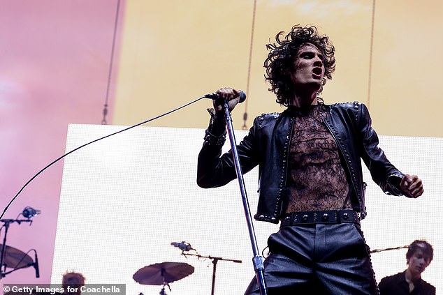 Among the 20-year-old rocker's setlist were Back to Friends, We Never Dated, Come Closer and I Wish I Knew How to Quit You, plus his live debut of his song Potential