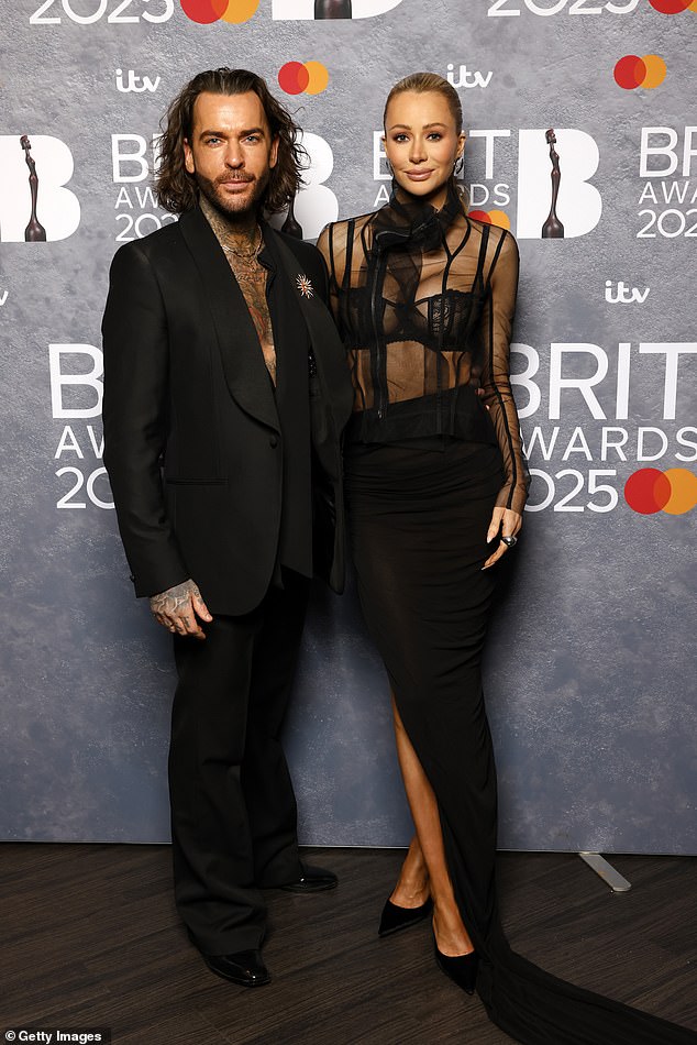 During the interview, Olivia also described her ideal man as someone with 'tattoos and a beard,' a little over a week before she was pictured kissing Pete Wicks
