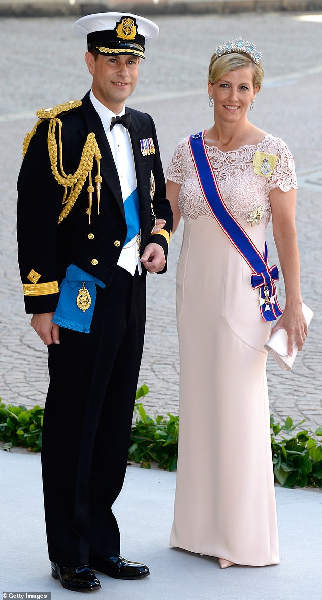 Edward and his wife Sophie are among King Charles's most trusted family members, writes Richard Kay
