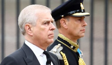 It emerged that Edward, 62, visited his brother during the Easter holiday – the first member of the Royal Family to do so since Mountbatten-Windsor’s arrest in February