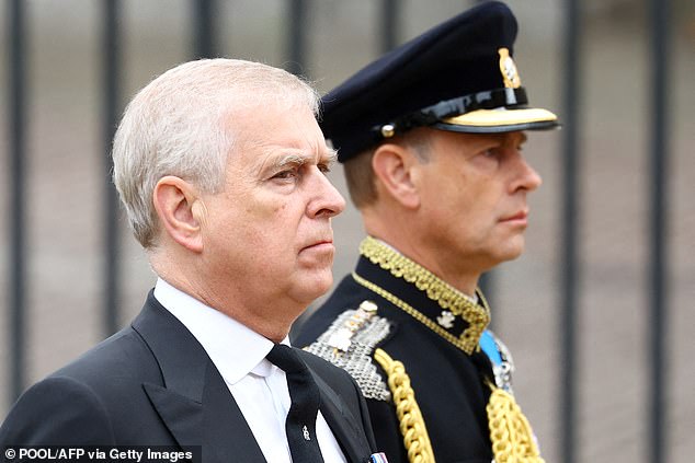 It emerged that Edward, 62, visited his brother during the Easter holiday – the first member of the Royal Family to do so since Mountbatten-Windsor’s arrest in February