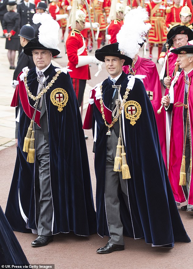 Of the Queen’s four children - Charles and Anne, almost a generation older, were away at boarding school - it was natural for Edward and Andrew to be raised together