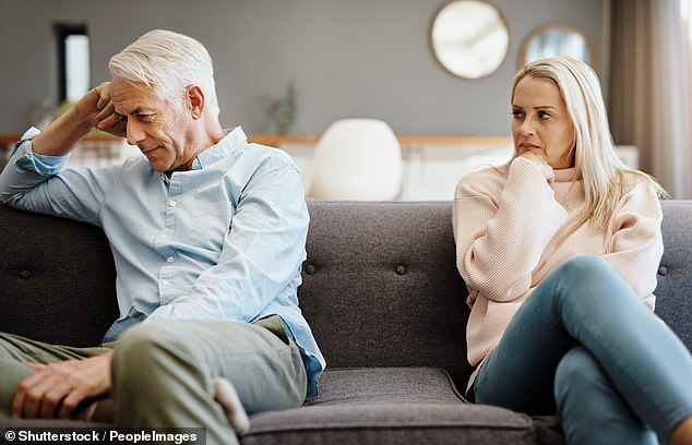 Dr Max says a recent piece in the Daily Mail describing an epidemic of midlife women who are repulsed by their husbands created a stunning response from readers. Could these men be ill?