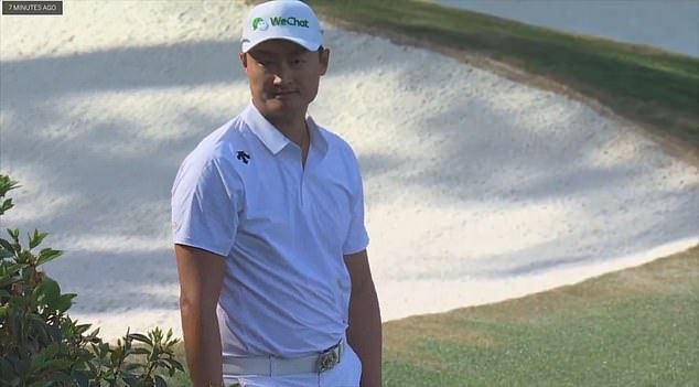 Chinese golfer Haotong Li delivered one of the most stunning Masters meltdowns