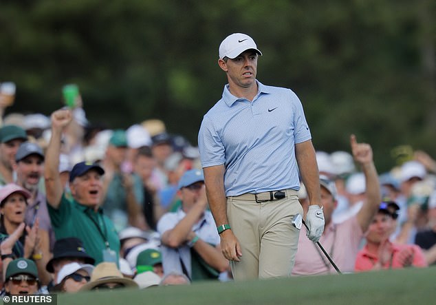 Despite racing into a six-shot lead, McIlroy looked as though he might have thrown it away