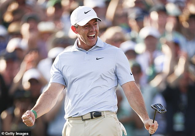 McIlroy became the first player since Tiger Woods to win back-to-back Masters