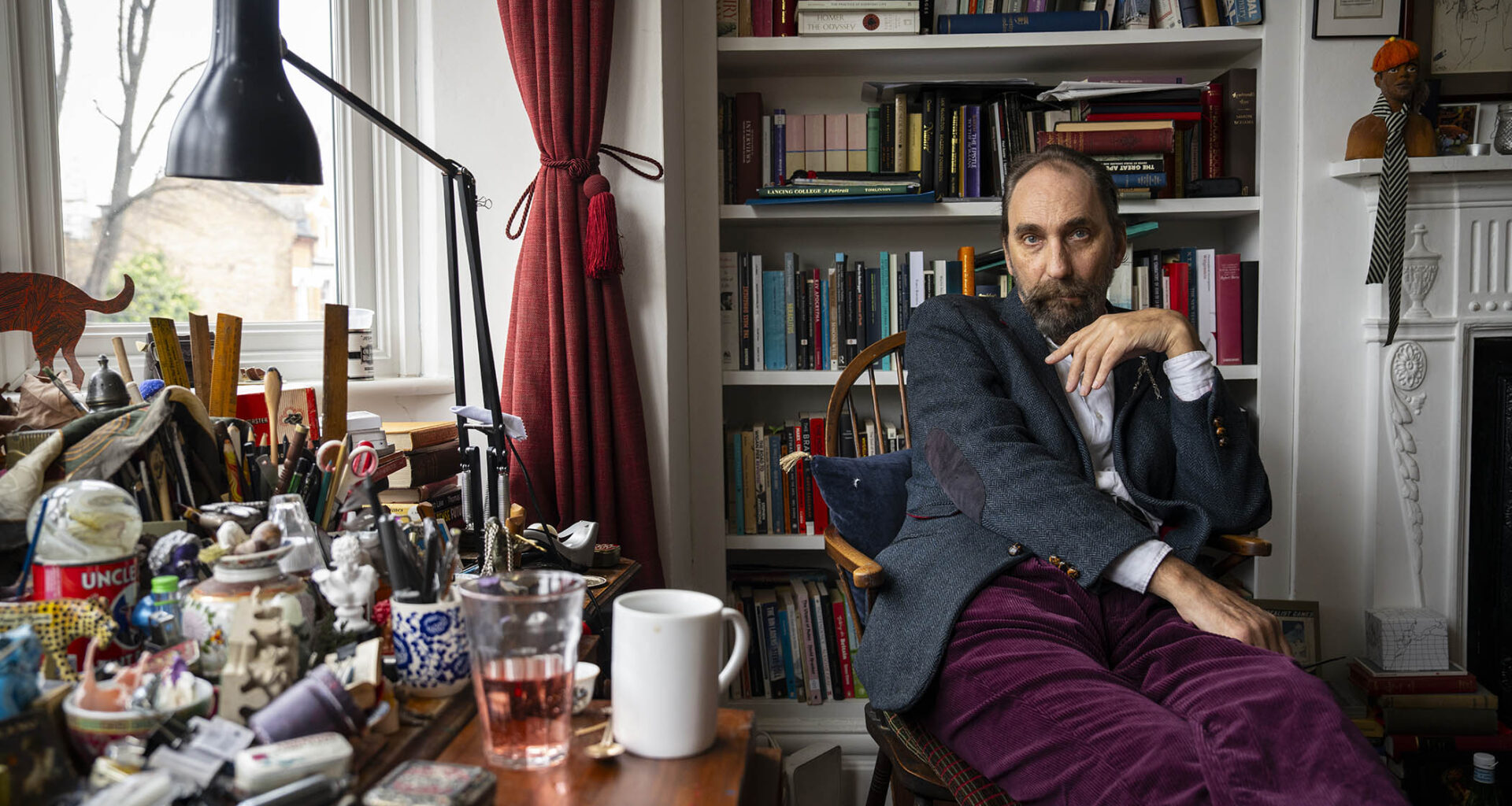 The true confessions of Will Self