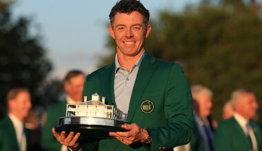 The late-night texts that sparked Rory McIlroy's victory at the Masters have been revealed