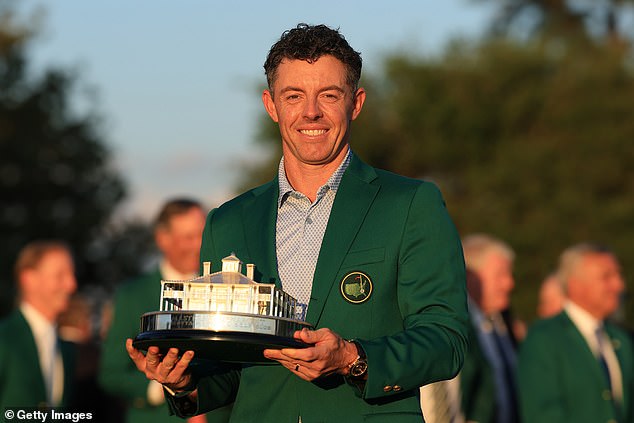 The late-night texts that sparked Rory McIlroy's victory at the Masters have been revealed