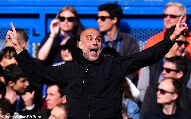 Pep Guardiola has always played a cautious game around accepting praise for his tactical genius, but it is the reason why Manchester City are the masters of the title race