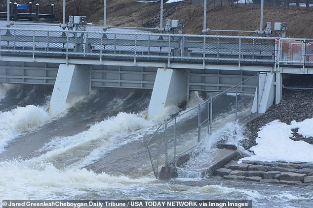 By Thursday, Michigan is expected to see around 2.8 inches of rain, winds of up to 60 miles per hour and possibly one-inch hail