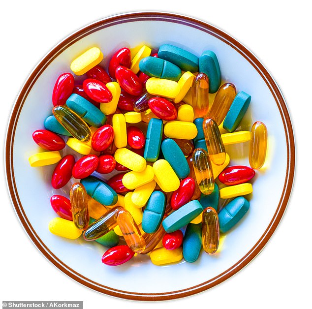 To my thinking, writes Professor Galloway, if there was even a small chance multivitamins reduce the risk of dying early, I would argue it’s reasonable to take them, as they’re cheap – costing around 10p a day – widely available and generally very low risk