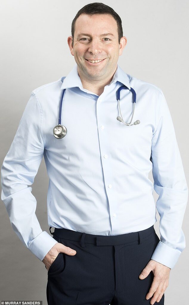 Professor Rob Galloway, who at 48, has started taking a daily multivitamin, a sensible, low-risk decision to improve his cognition as he ages
