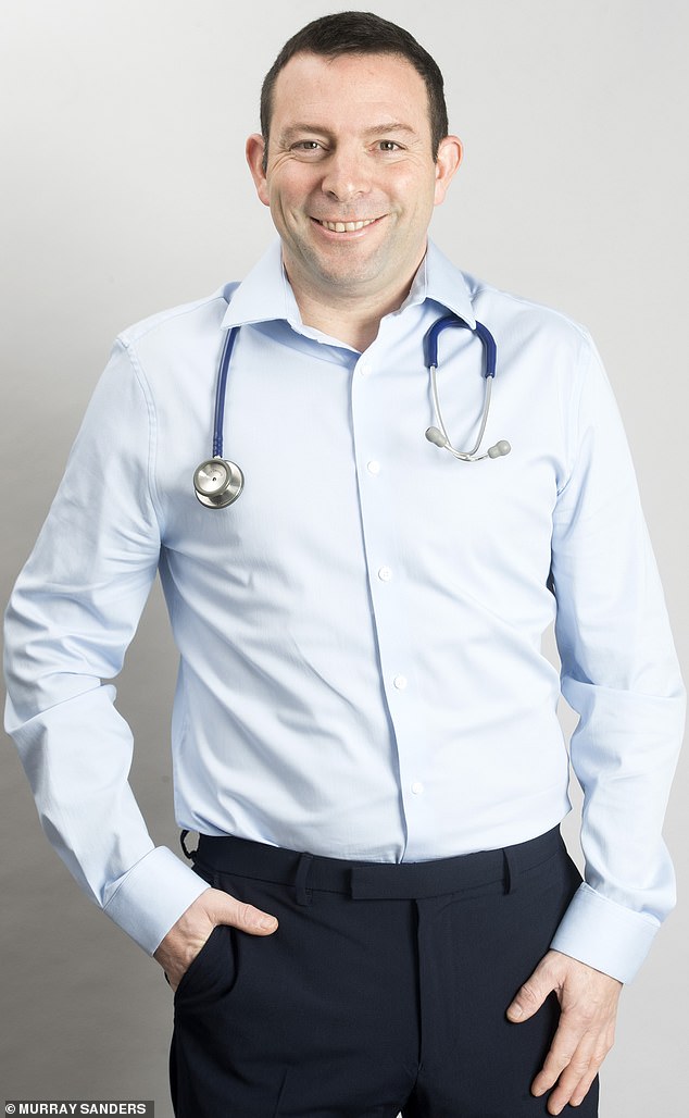 Professor Rob Galloway, who at 48, has started taking a daily multivitamin, a sensible, low-risk decision to improve his cognition as he ages