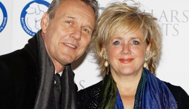 Sarah Fisher, 61, had been married to Anthony Head, 71, for 37 years. She died of anaplastic thyroid cancer - an extremely rare and aggressive form of the disease, an inquest heard
