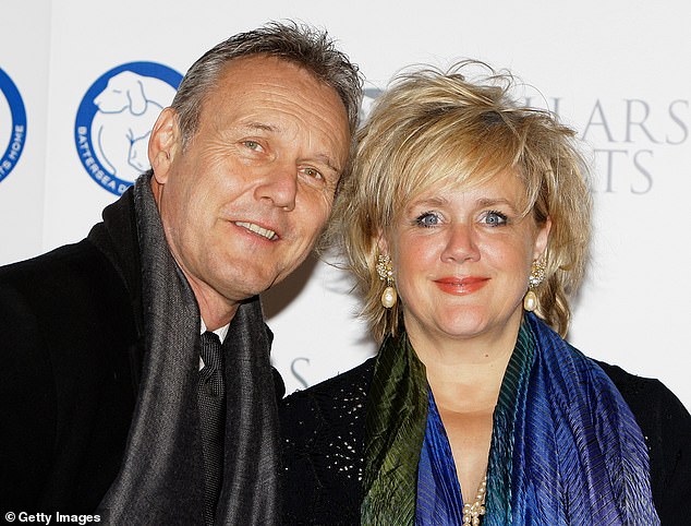 Sarah Fisher, 61, had been married to Anthony Head, 71, for 37 years. She died of anaplastic thyroid cancer - an extremely rare and aggressive form of the disease, an inquest heard