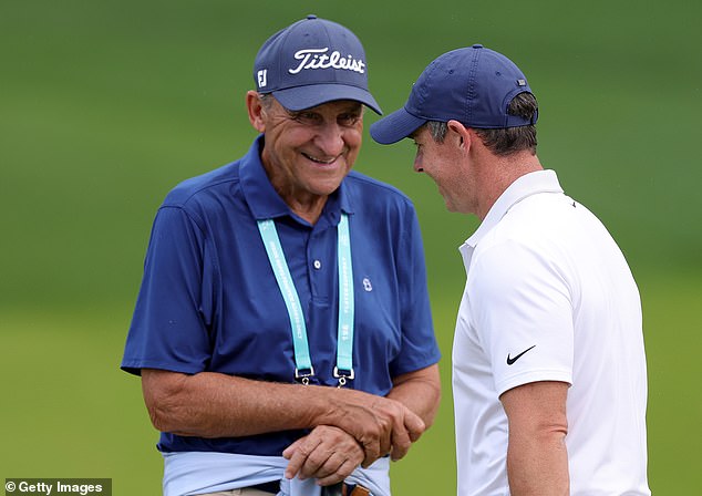Dr Bob Rotella has since lifted the lid on the advice that he gave to McIlroy to keep him 'zen'