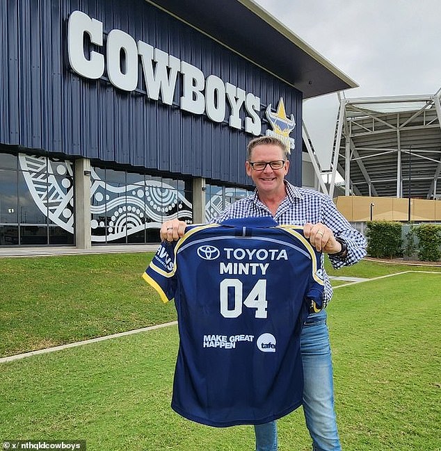 Queensland Police confirmed that a report was made against Mintern, but was later withdrawn