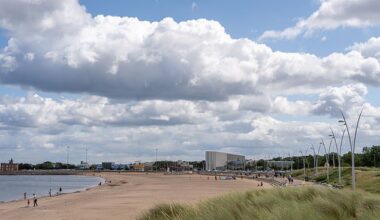 Littlehaven Beach in the coastal town of South Shields has a 'poor' water quality rating