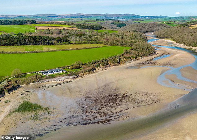Coastguards Beach in Erme Estuary, Devon is next up on the list