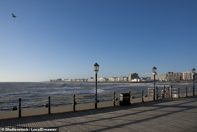 Parts of the coast at Worthing seafront should be avoided